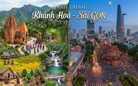 Tuyến Khánh Hoà - Sài Gòn