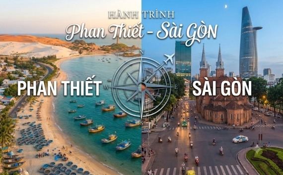 Tuyến Phan Thiết - Sài Gòn