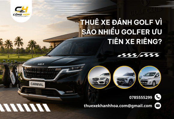Thuê Xe Đánh Golf Vì Sao Nhiều Golfer Ưu Tiên Xe Riêng?