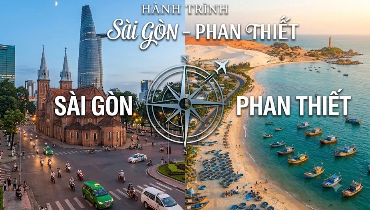 Thuê Xe Sài Gòn - Phan Thiết