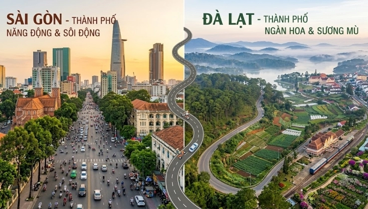 Thuê xe Sài Gòn – Đà Lạt