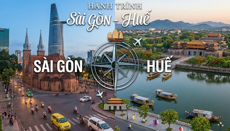 Thuê Xe Sài Gòn - Huế