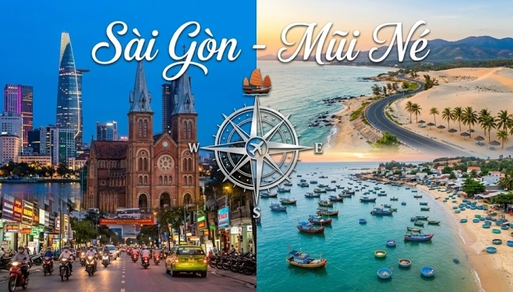 Thuê Xe Sài Gòn - Mũi Né