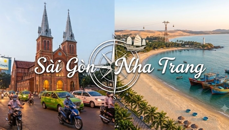 Thuê xe Sài Gòn - Nha Trang