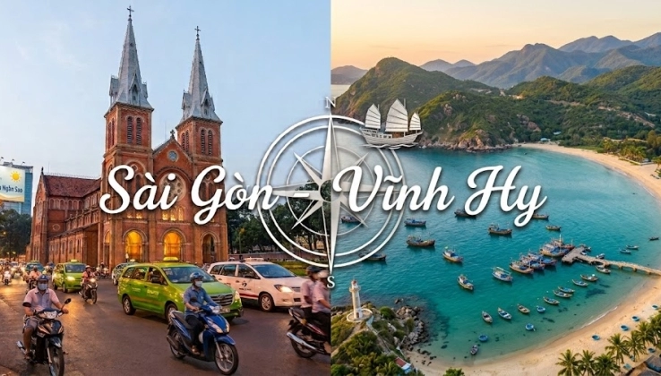 Thuê xe Sài Gòn – Vĩnh Hy
