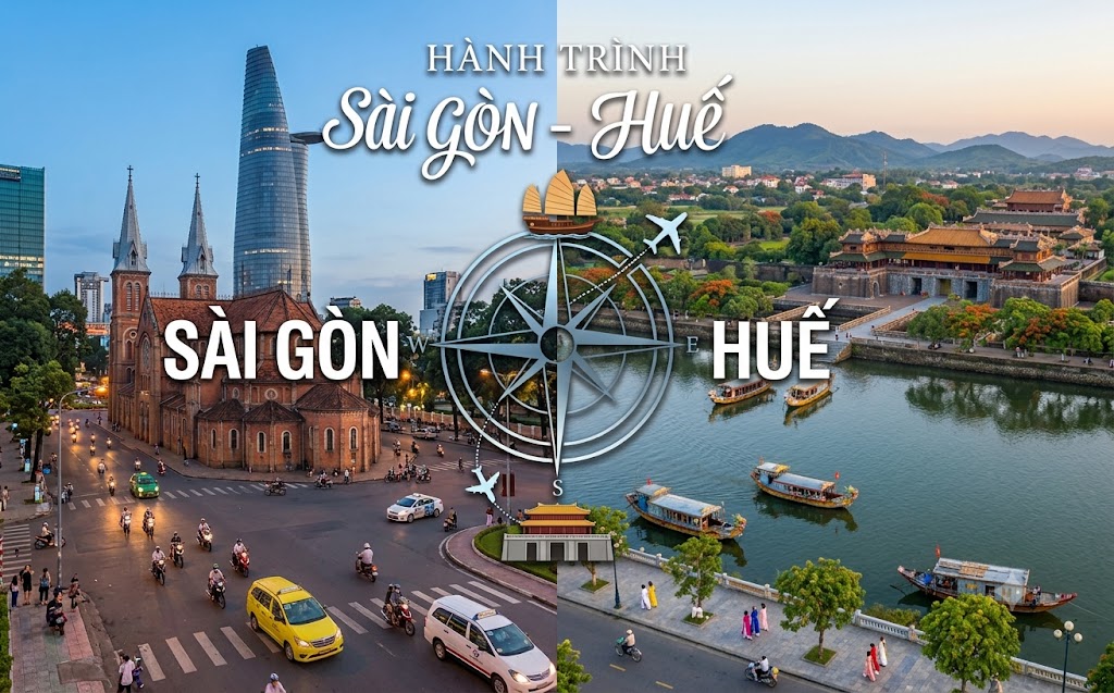 Thuê Xe Sài Gòn - Huế
