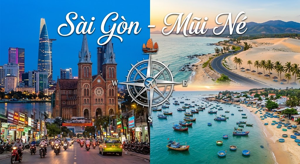Thuê Xe Sài Gòn - Mũi Né