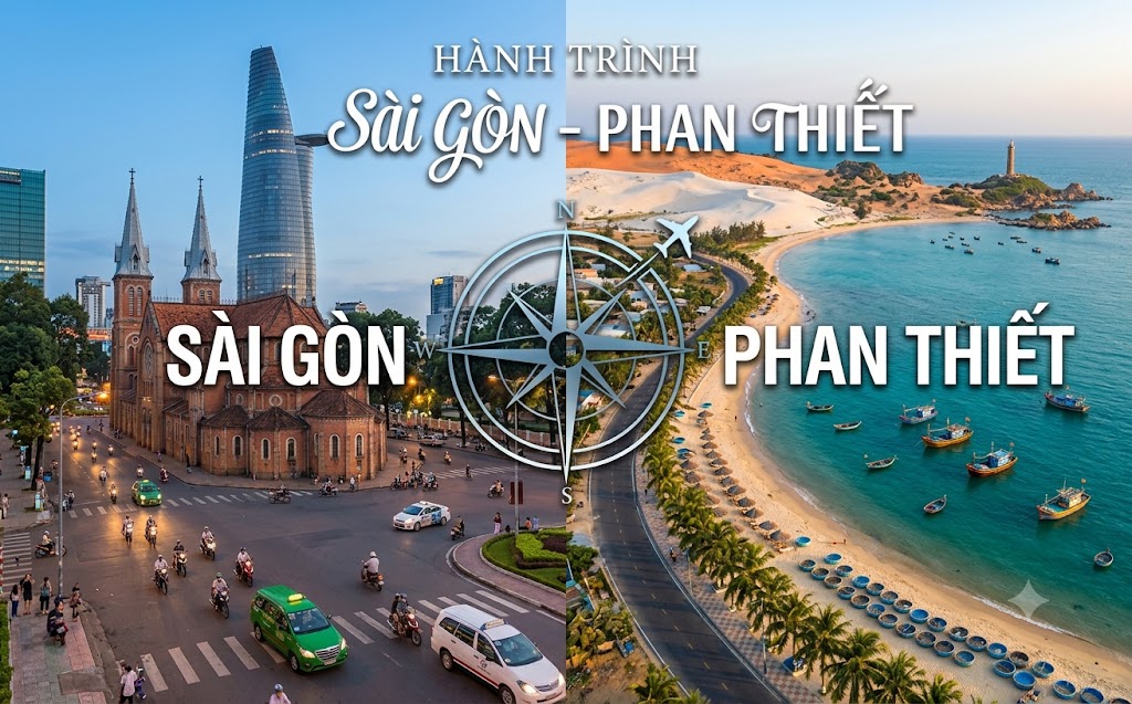 Thuê Xe Sài Gòn - Phan Thiết