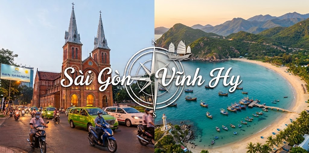 Thuê xe Sài Gòn – Vĩnh Hy