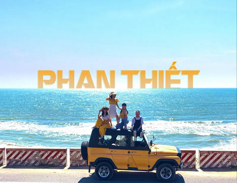 Hành trình kết nối biển xanh và phố thị sầm uất