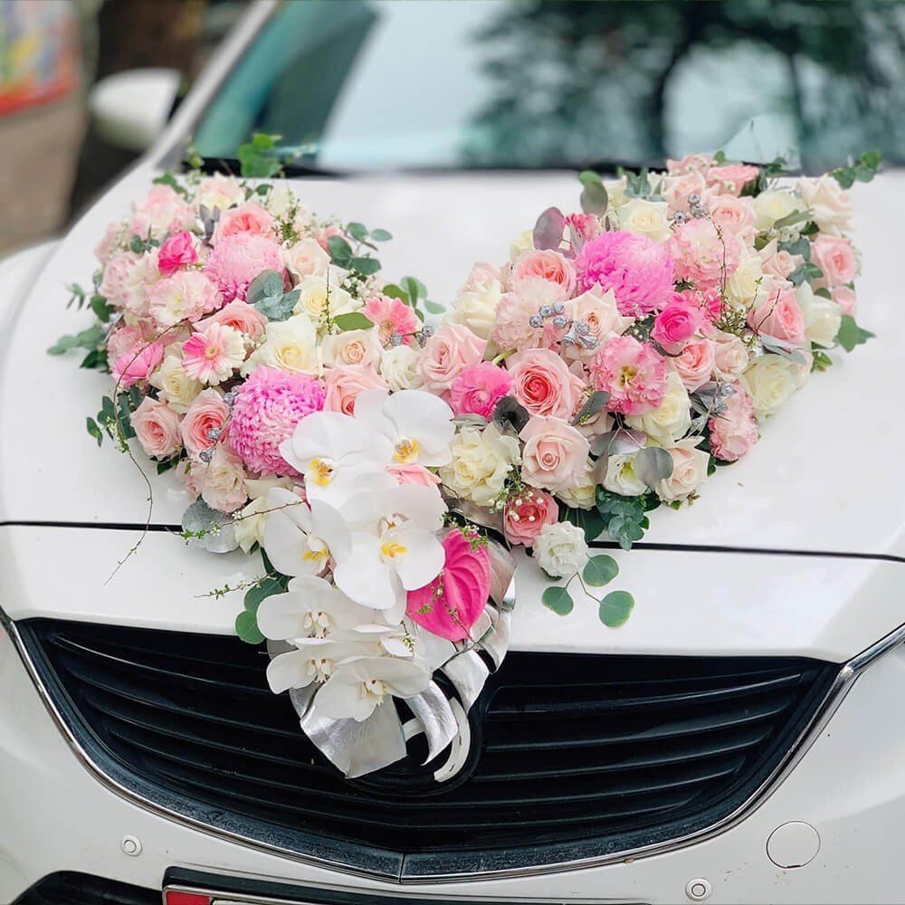 5 bí quyết thuê xe hoa cưới sang trọng, tiết kiệm ngân sách