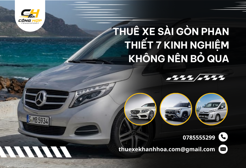 Tại sao di chuyển bằng ô tô là lựa chọn tuyệt vời cho hành trình Sài Gòn - Phan Thiết?