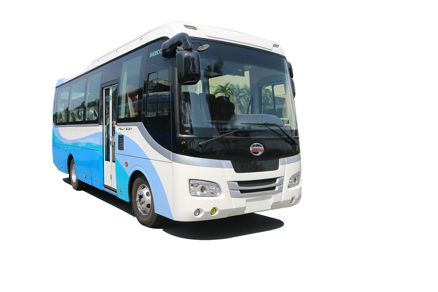 Tại sao xe du lịch 35 chỗ là lựa chọn lý tưởng cho các chuyến đi tập thể?