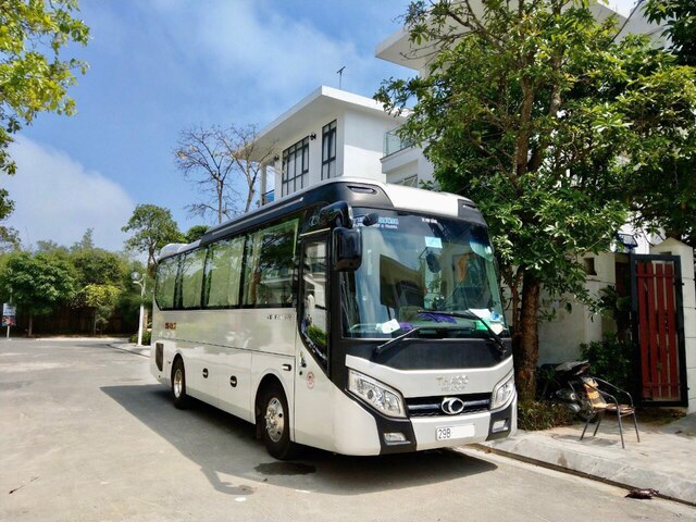 5 tiêu chí vàng không thể bỏ qua khi thuê xe du lịch Xe 35 Chỗ