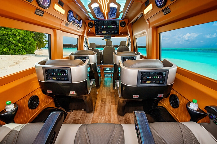 Những giá trị vượt trội khiến Xe 9 Chỗ Limousine đáng giá từng đồng